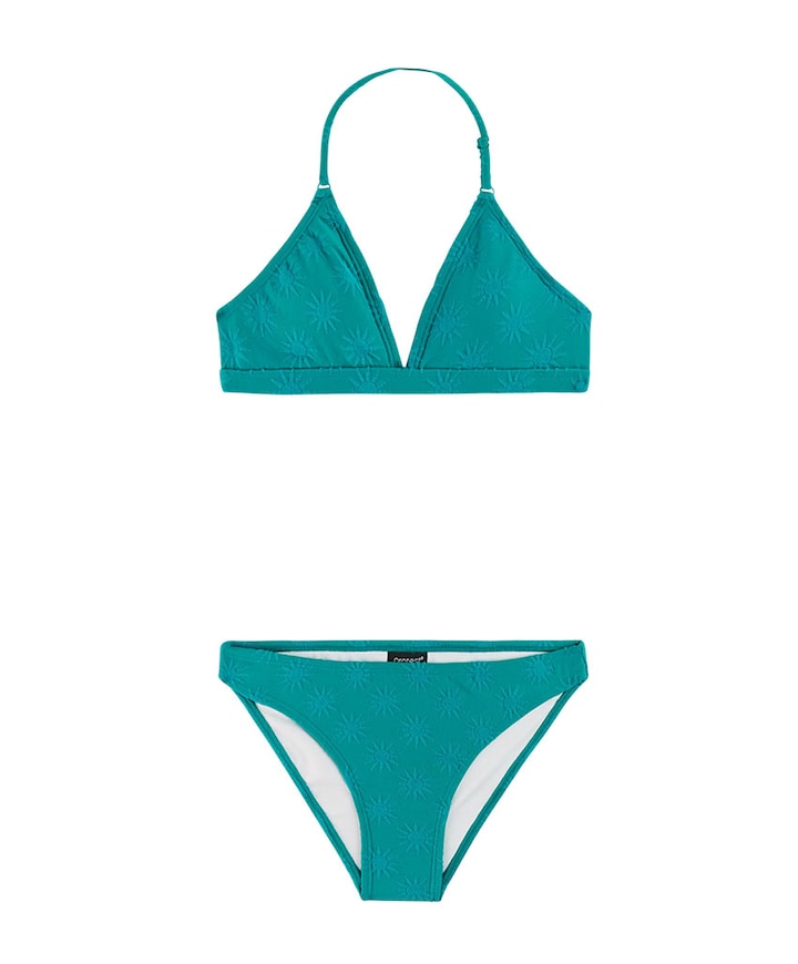 Meisjes bikiniset groen