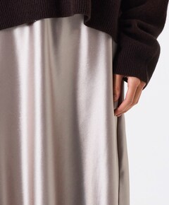 Dames rok grijs