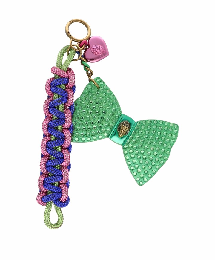 Dames sleutelhanger groen
