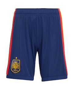 rfef h sho y jongens short blauw
