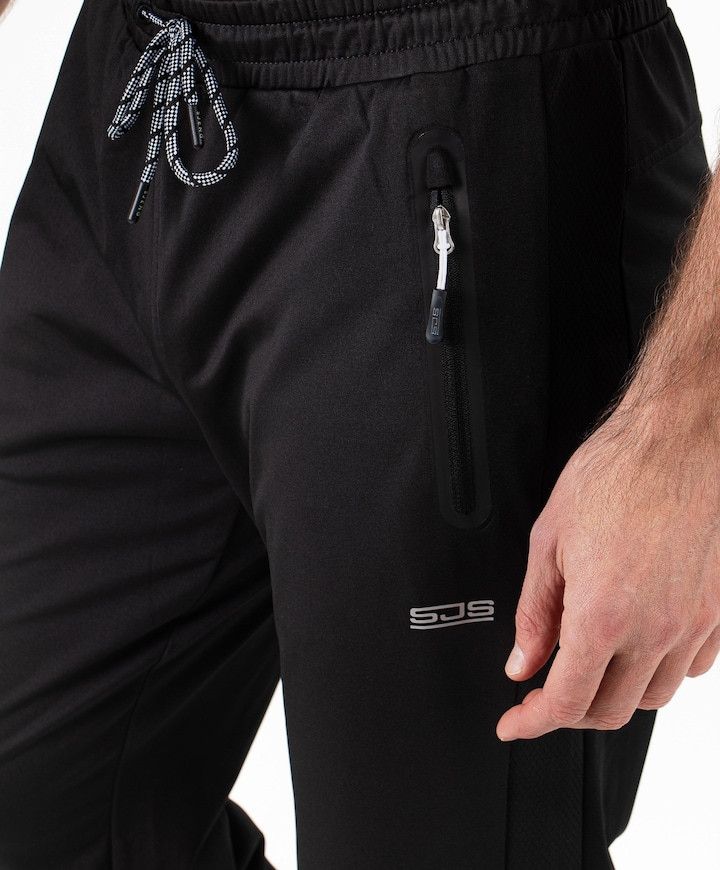 SS man pant Presto heren trainingsbroek zwart