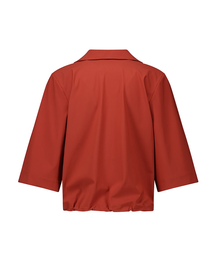 Dames blouse brique