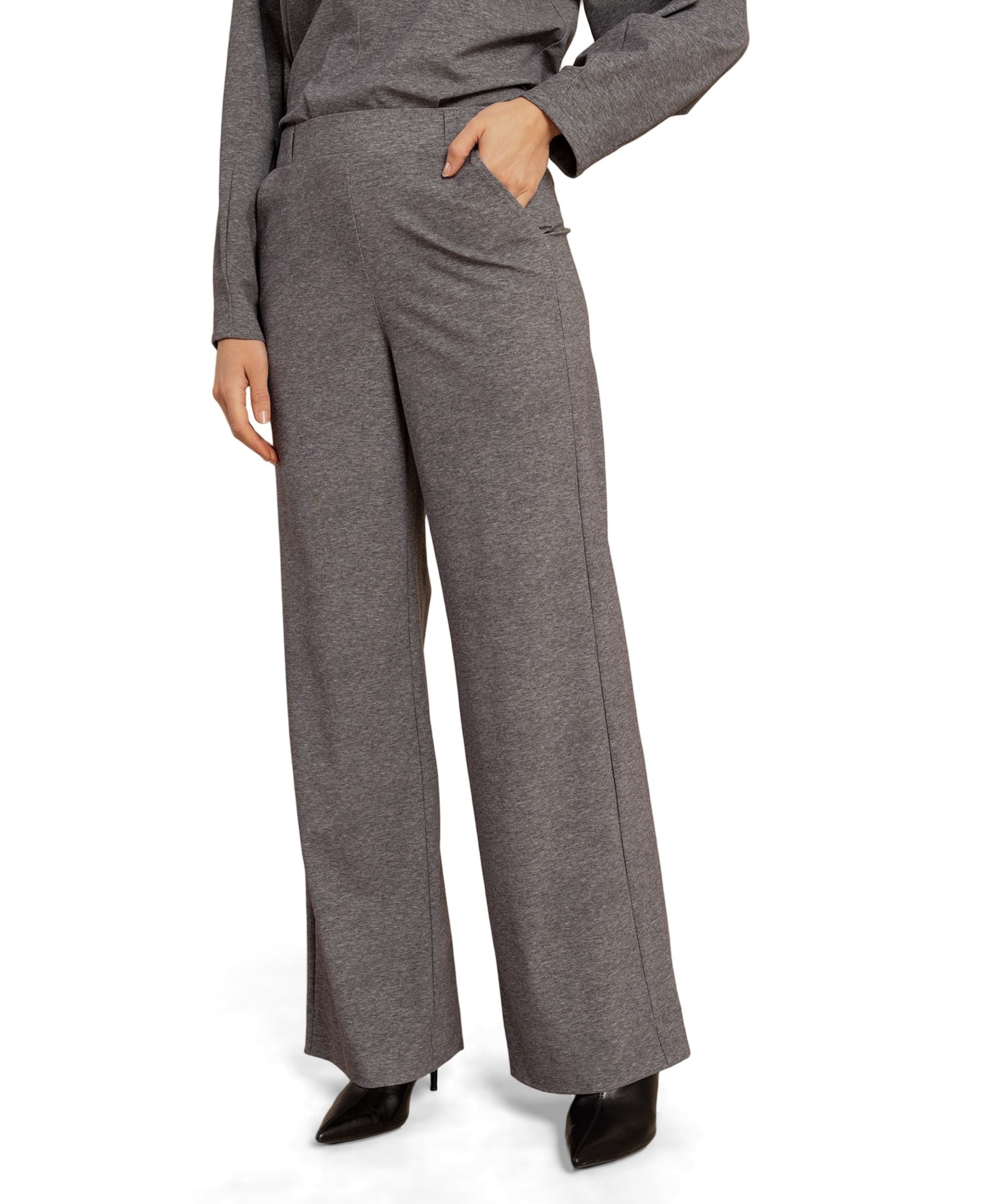 Lexie dames broek grijs