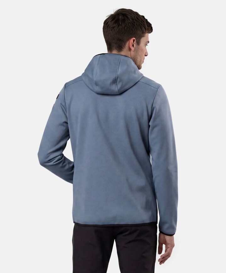 Heren jas blauw