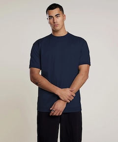 Heren T-shirt blauw