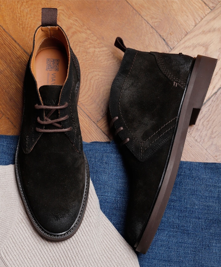 Lewis Myles heren boots bruin