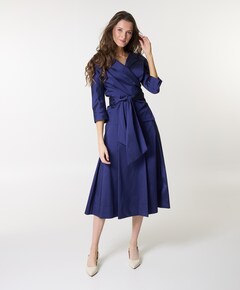 Dames rok blauw