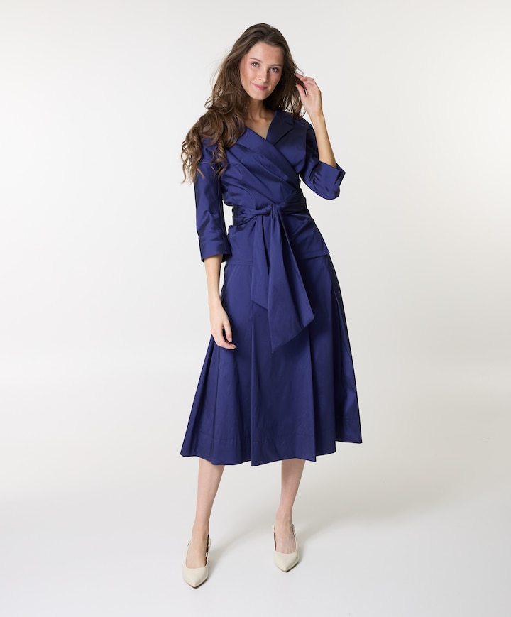 Dames rok blauw