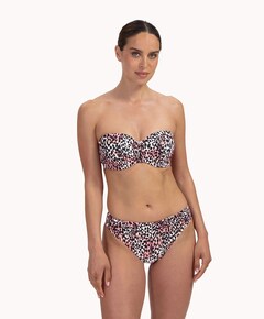 Dames bikinitop bruin