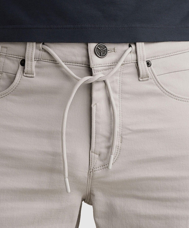 PME LEGEND NIGHTFLIGHT SHORTS LIGH heren korte broek grijs