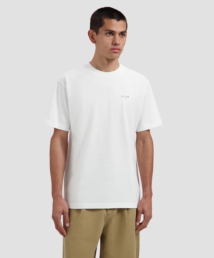 Heren T-shirt wit
