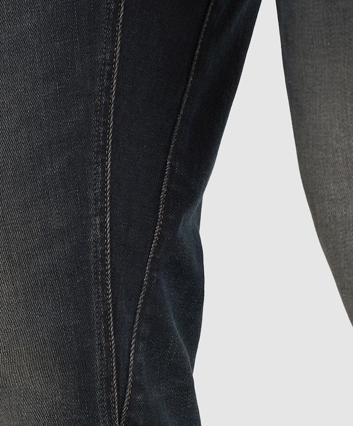 CARIOR BRIGHT TRUE BLUE heren jeans blauw