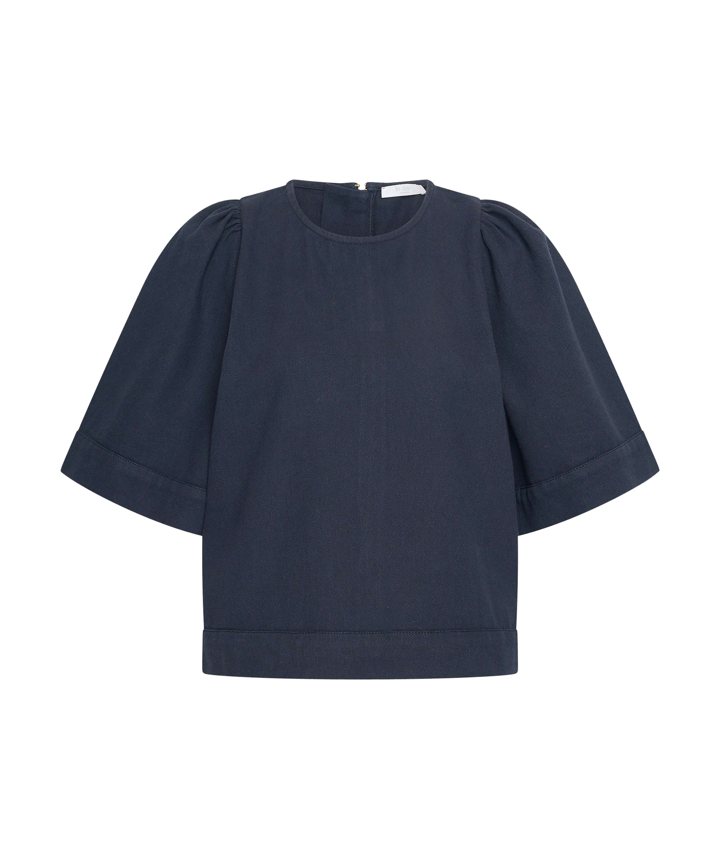 Dames blouse blauw