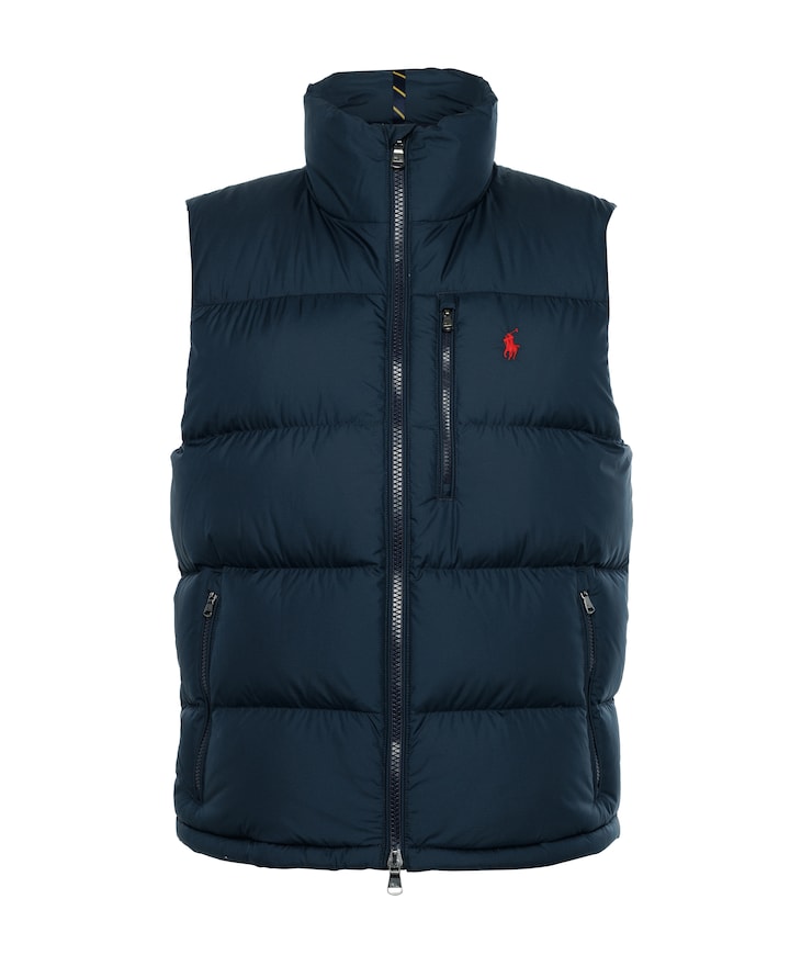 Bodywarmer blauw