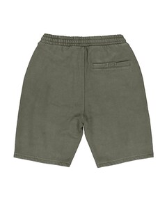 Army Sweat Short heren korte broek groen