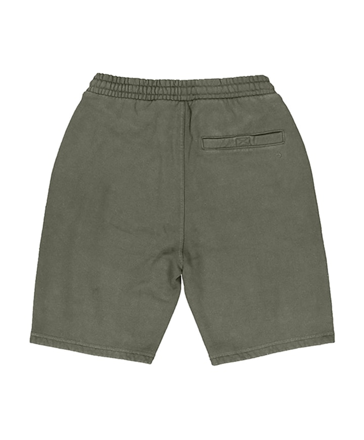 Army Sweat Short heren korte broek groen