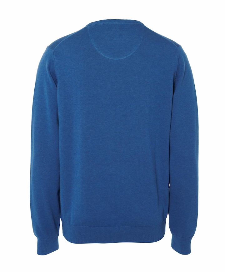 Heren trui blauw