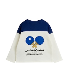 Uniseks sweater  wit