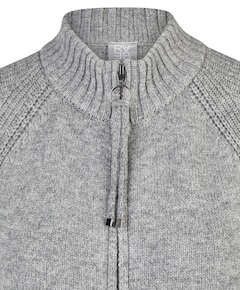 Dames vest grijs