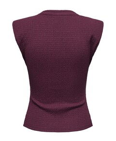 Dames top rood