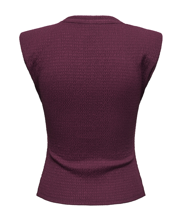 Dames top rood