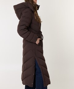 Dames jas bruin