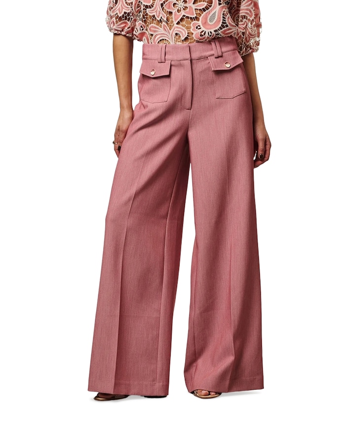 NORE BOHO R PES 345 dames broek roze