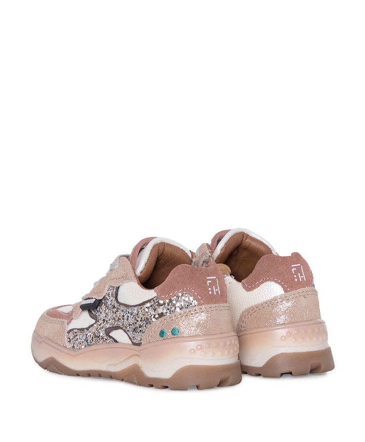 Chase Chunky uniseks sneakers  roze