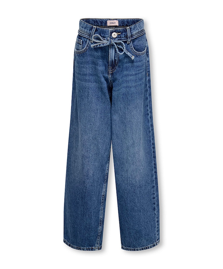 KOGGIANNA STRAIGHT DNM PIM205 NOOS meisjes jeans blauw
