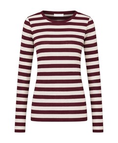 Dames longsleeve bordeaux