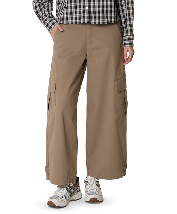 Lina (Cargo) - Cargo Twill - 243 - dames broek beige