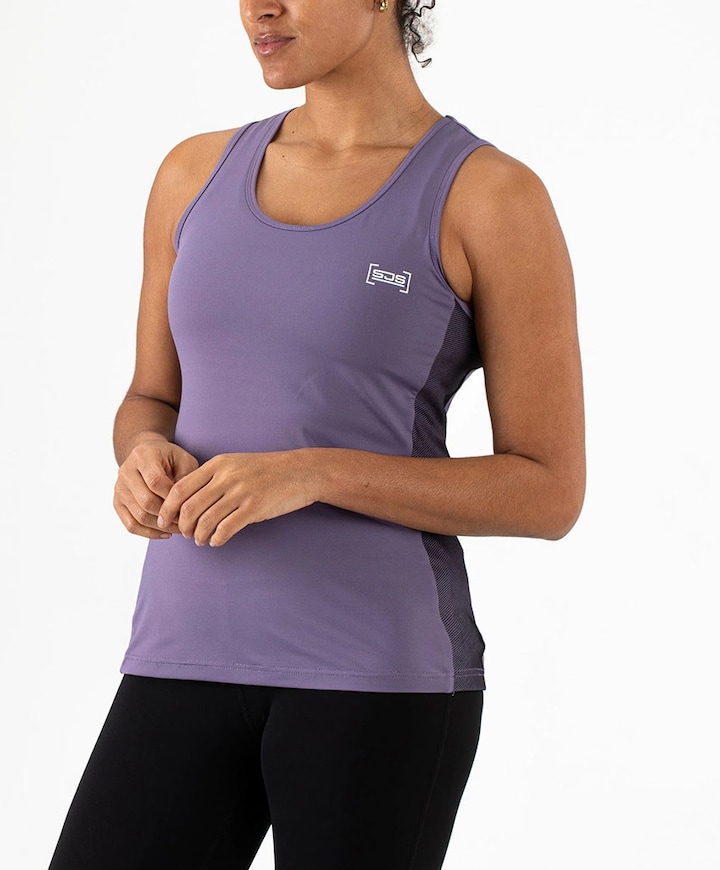 Dames top blauw