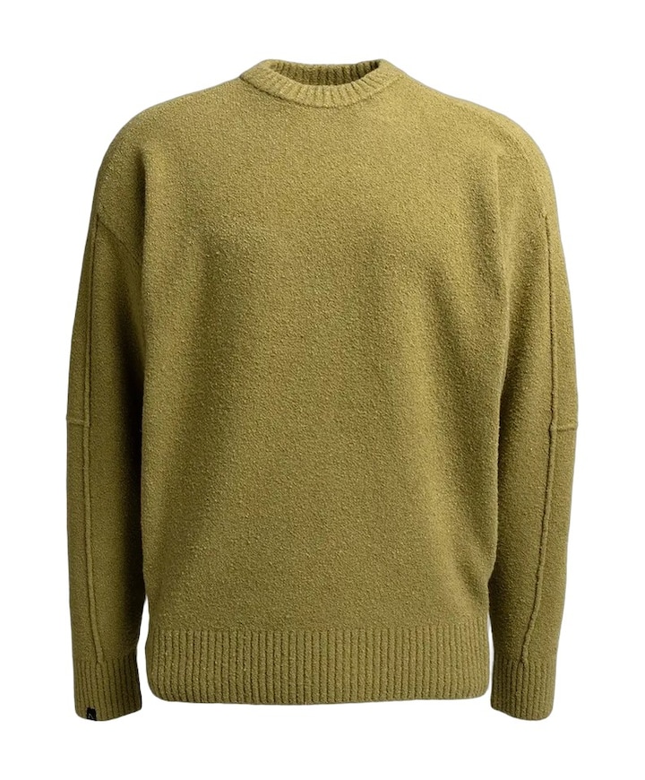 Heren trui groen