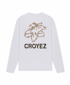 Heren longsleeve wit
