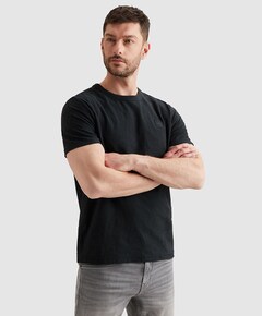 Heren T-shirt blauw