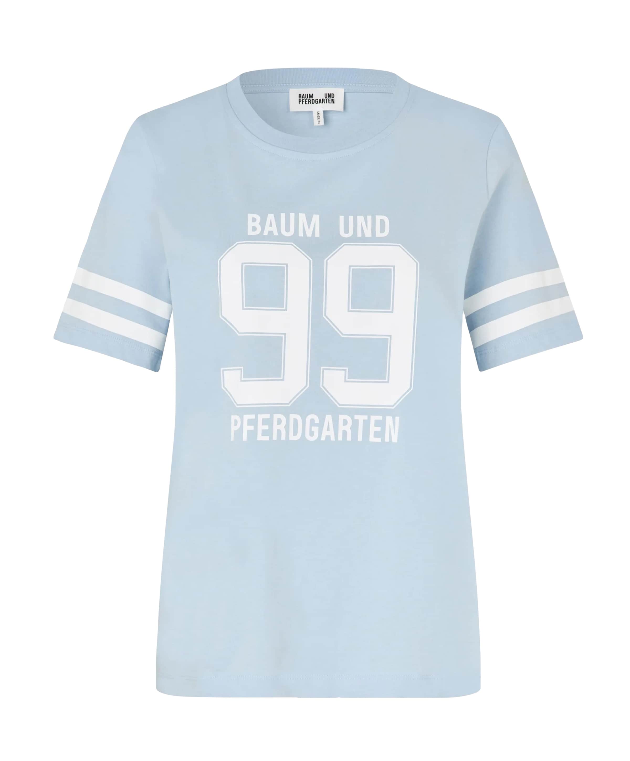 Dames T-shirt blauw