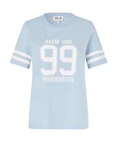 Dames T-shirt blauw