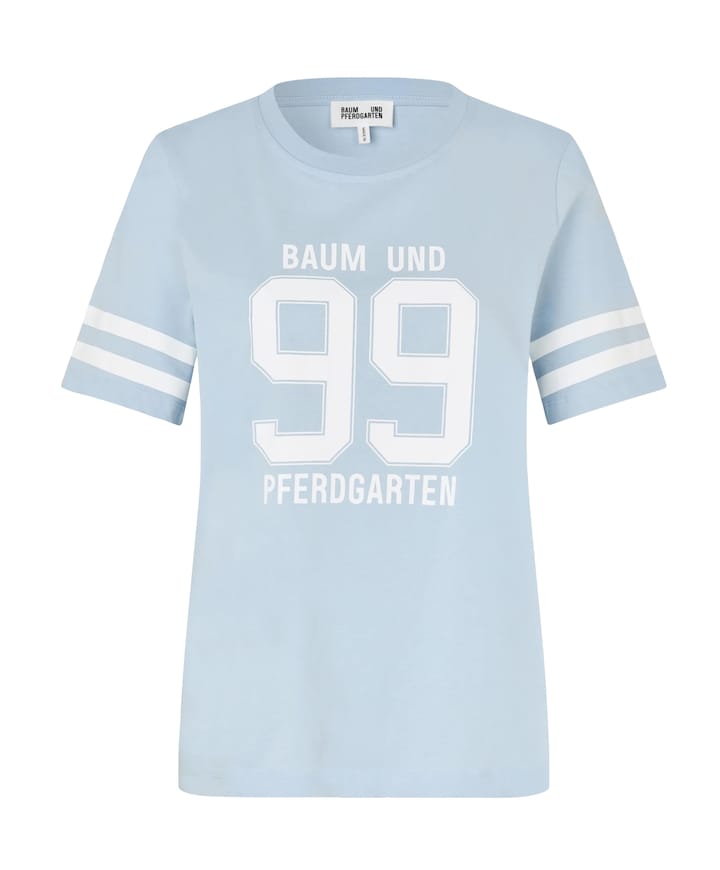 Dames T-shirt blauw