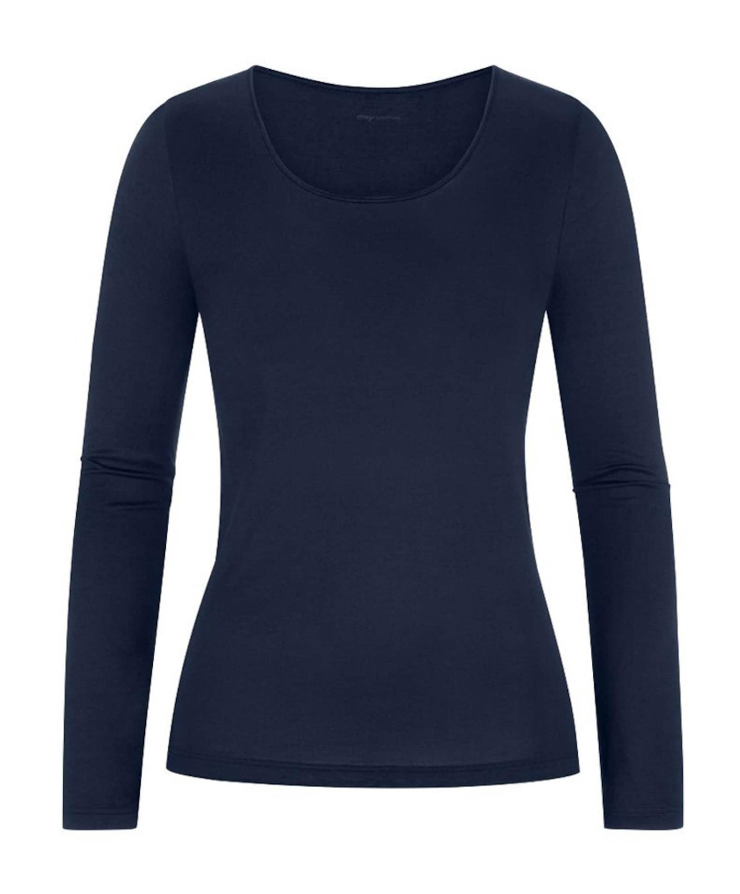 Dames t-shirt blauw