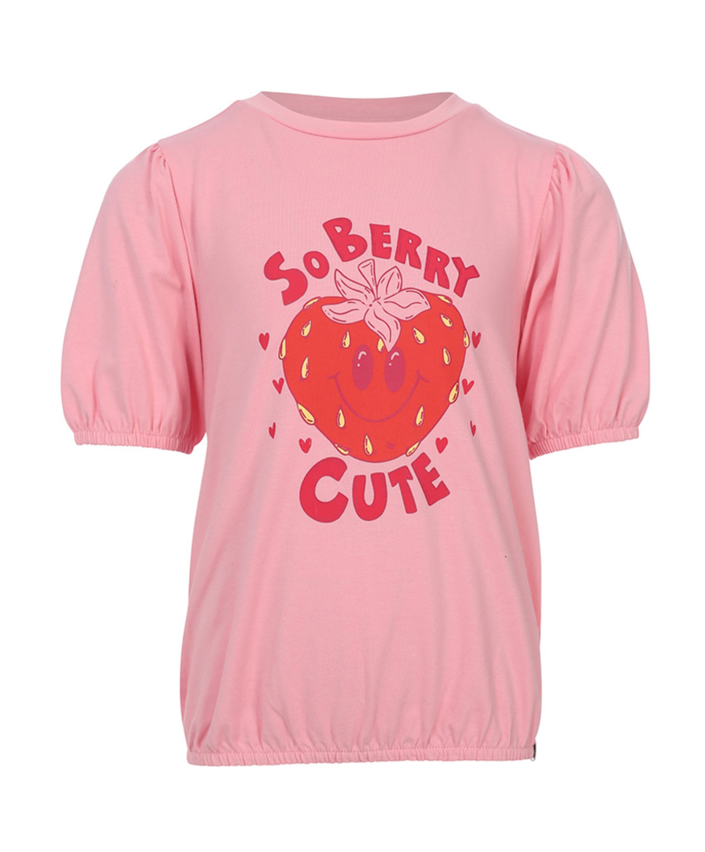 Meisjes T-shirt roze