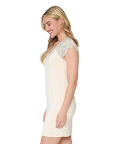 Dames nachthemd ecru