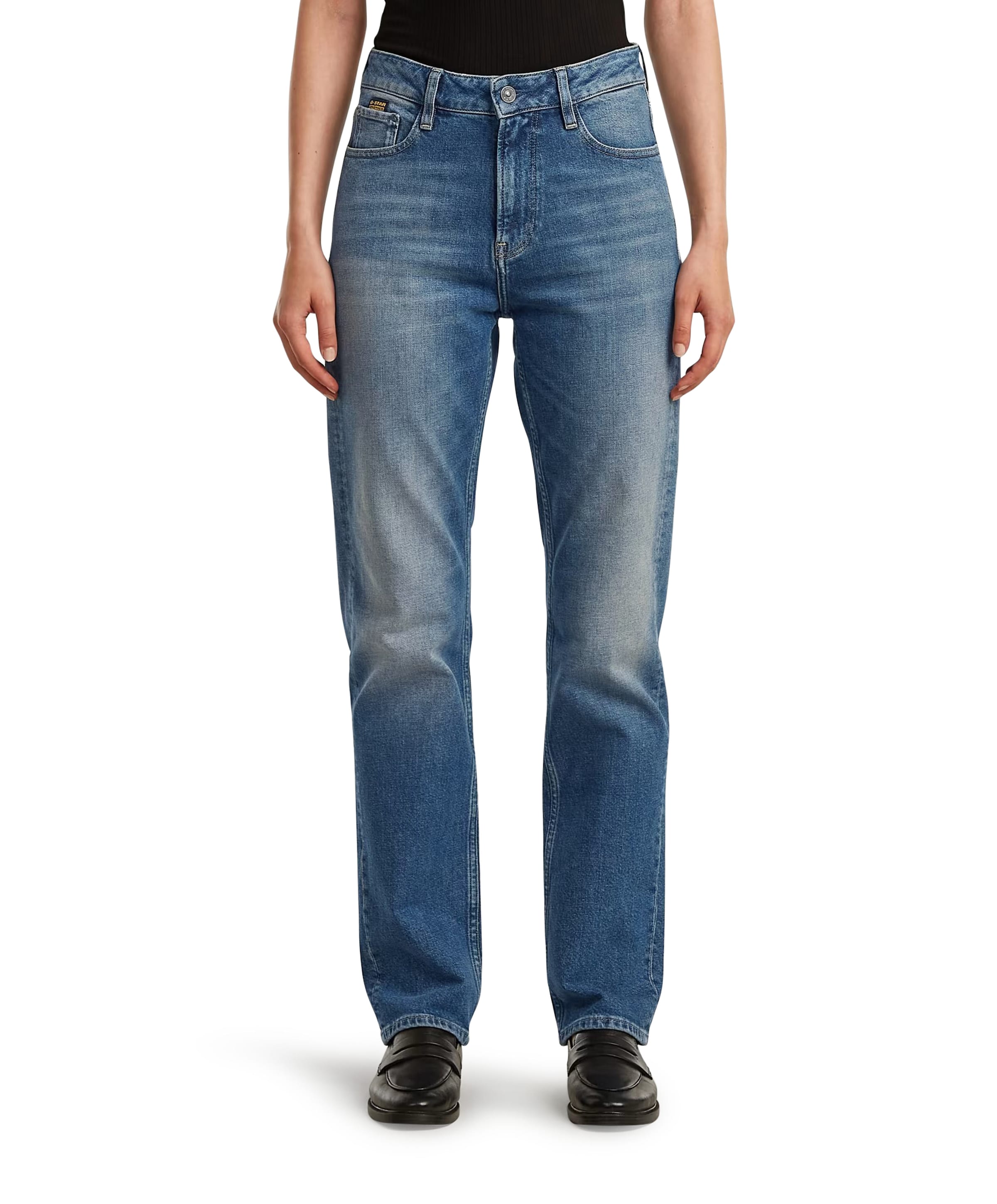 Iggie Straight Wmn jeans blauw