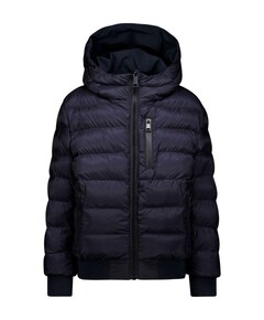 Jongens jas blauw
