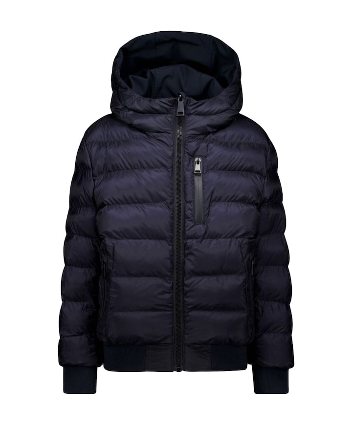 Jongens jas blauw