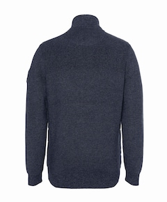 Heren vest grijs