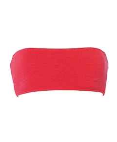 Dames bikinitop rood
