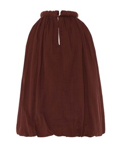 Dames top brique