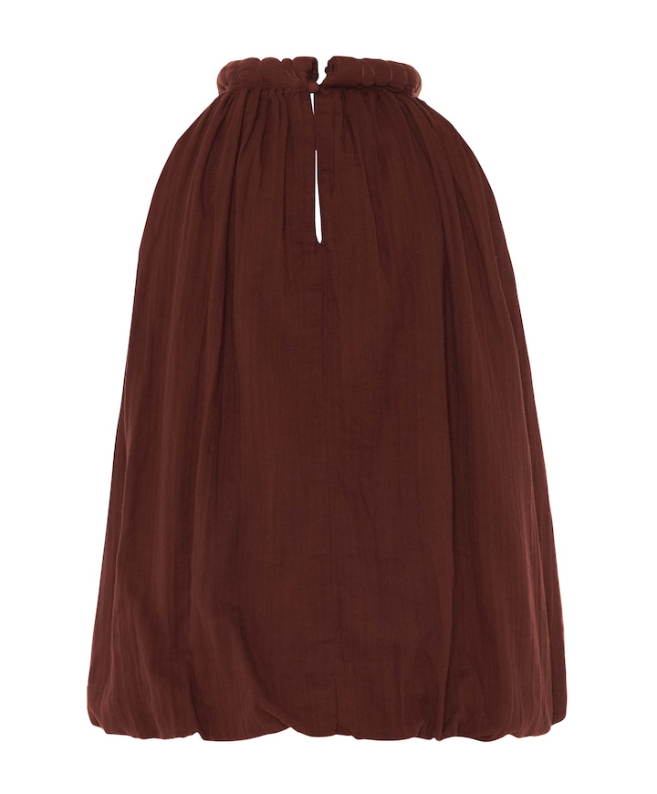 Dames top brique