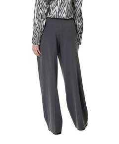 Flair + piping broek grijs