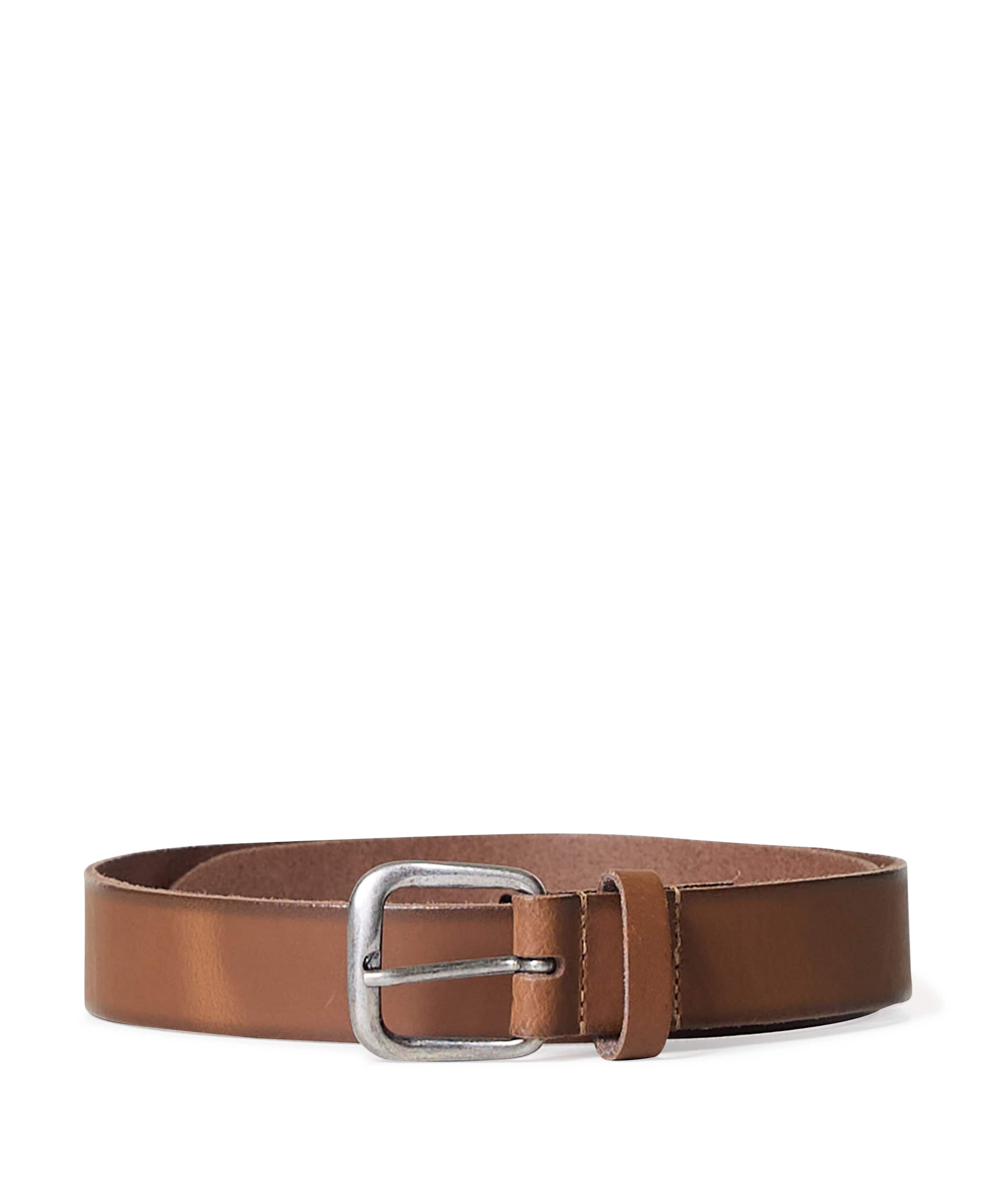 Jongens riem bruin